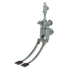 Zurn Z85500-XL-VC-WM Wall-Mounted, Self-Closing Double Foot Pedal Valve with Volume Control Lead-fre
